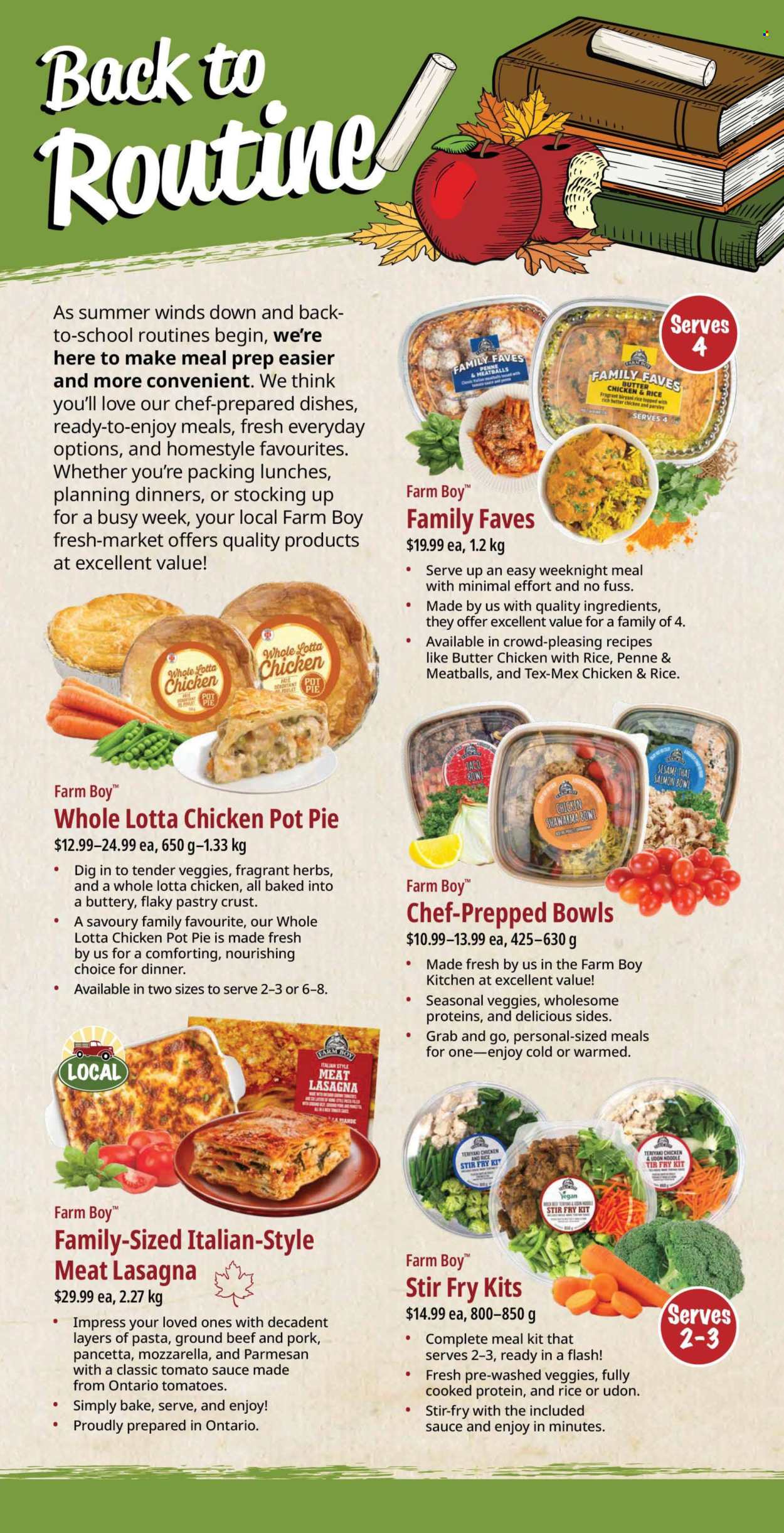 Farm Boy flyer  - September 10, 2026 - September 16, 2026. Page 12