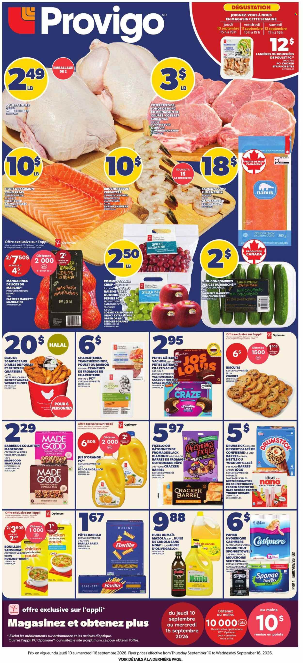 Provigo flyer  - September 10, 2026 - September 16, 2026. Page 1