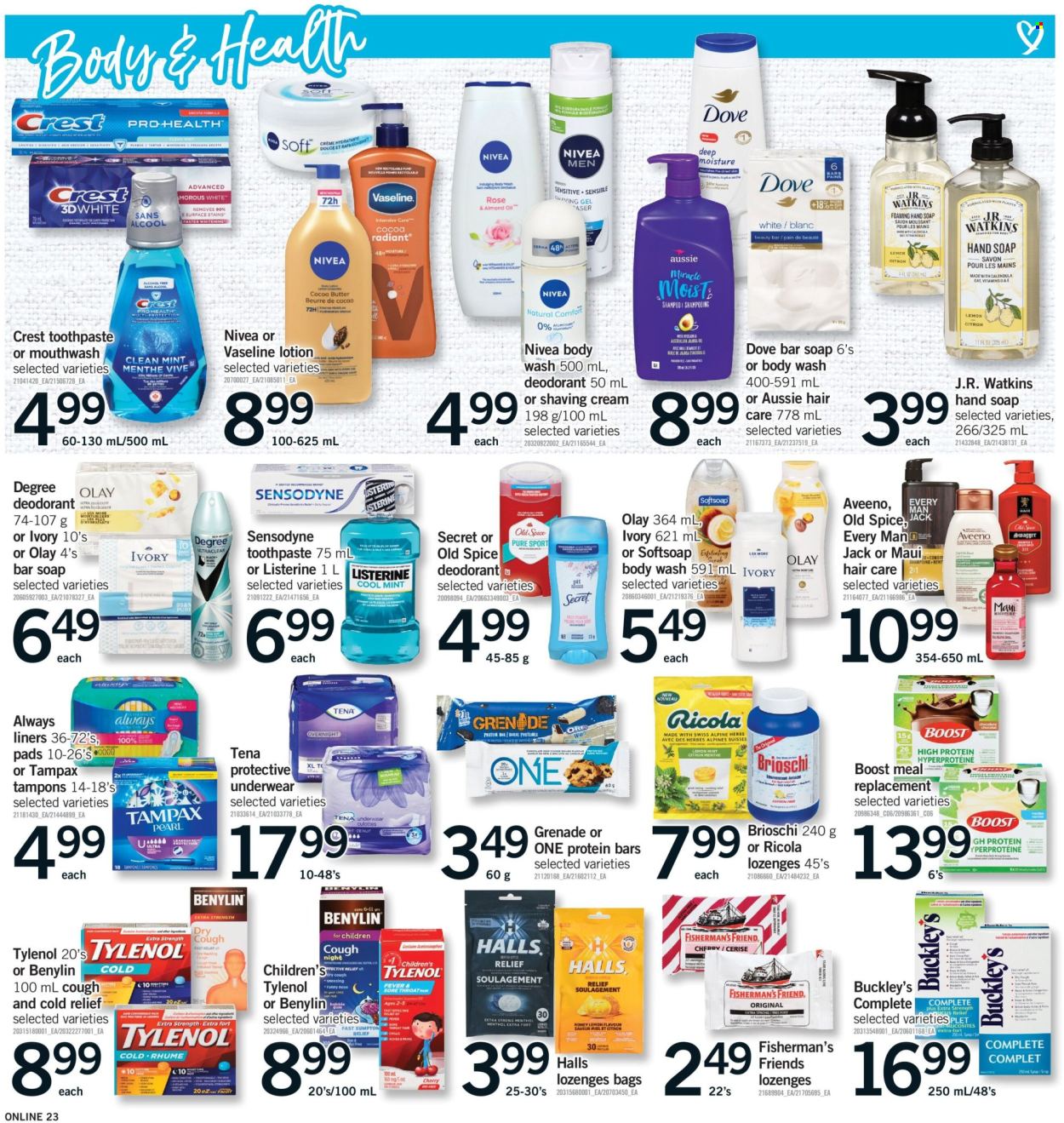 Fortinos flyer  - September 10, 2026 - September 16, 2026. Page 23