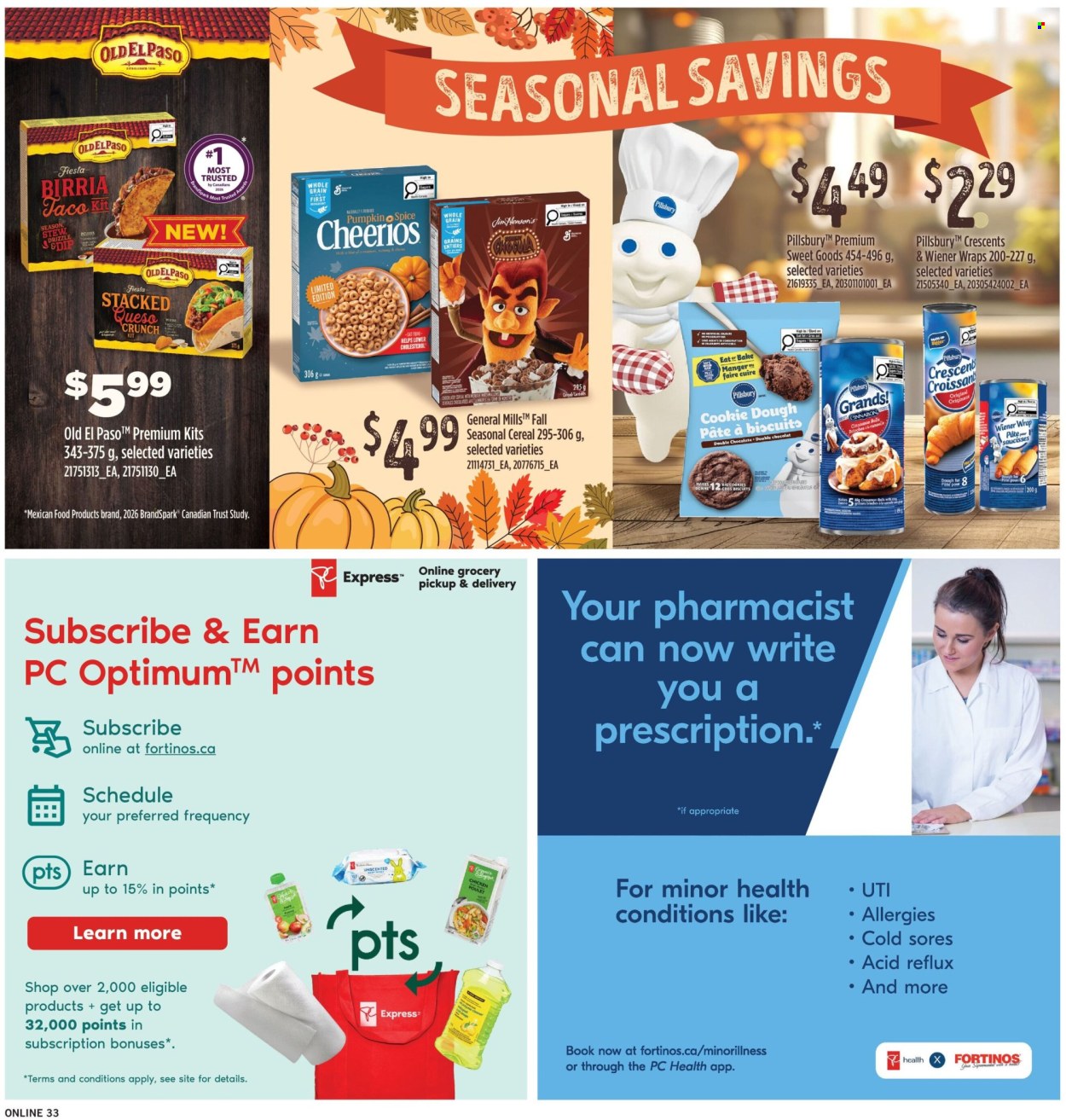 Fortinos flyer  - September 10, 2026 - September 16, 2026. Page 33