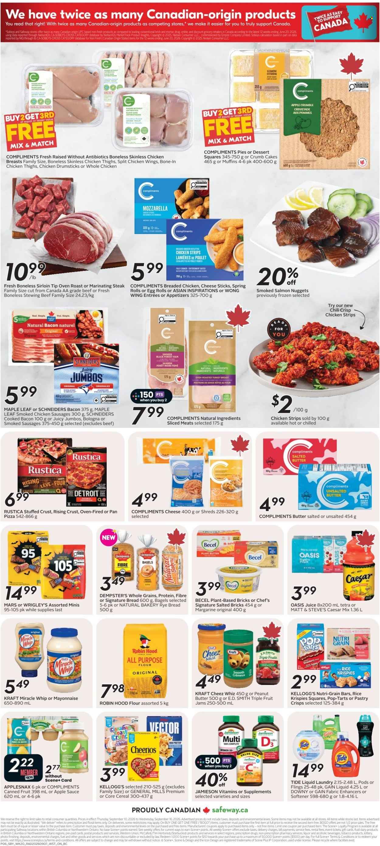 Safeway flyer  - September 10, 2026 - September 16, 2026. Page 4