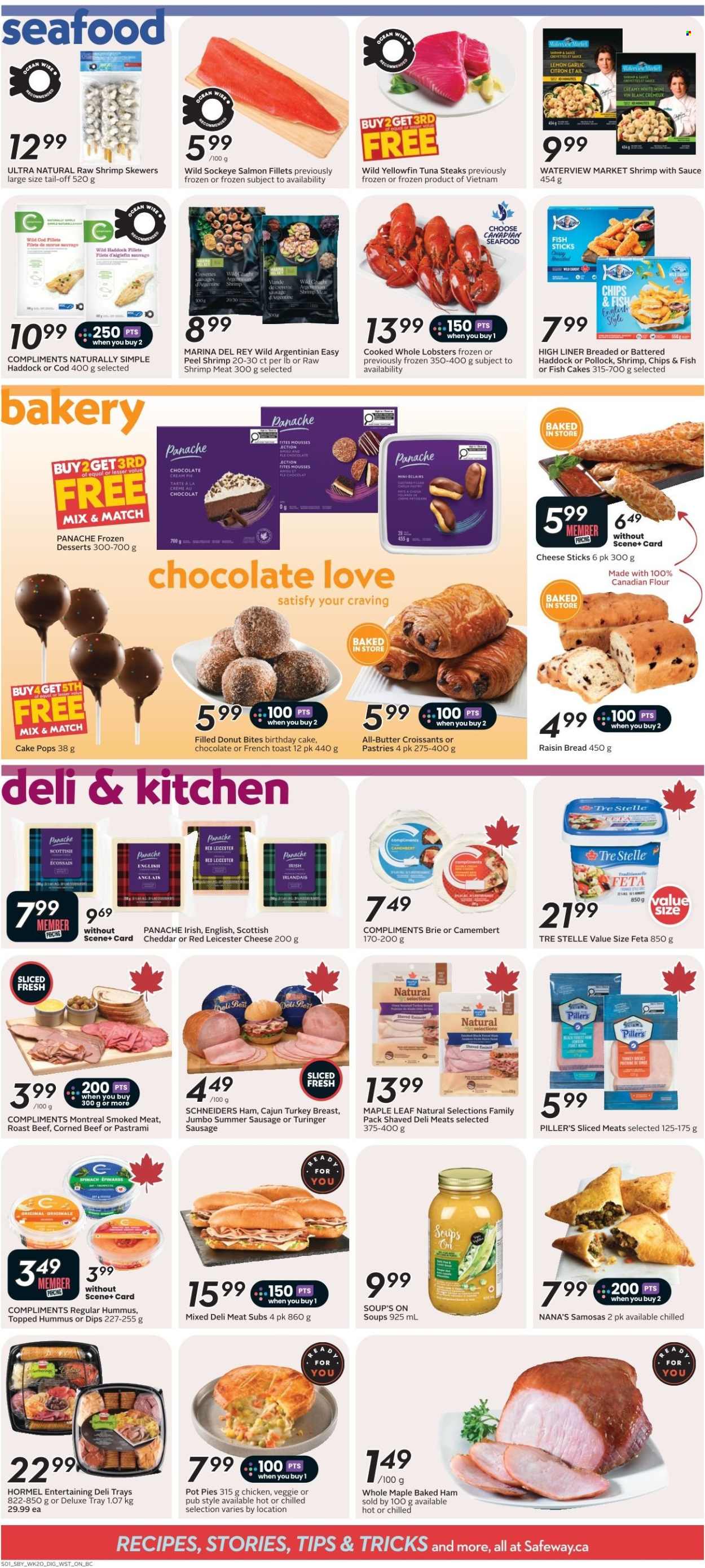 Safeway flyer  - September 10, 2026 - September 16, 2026. Page 10