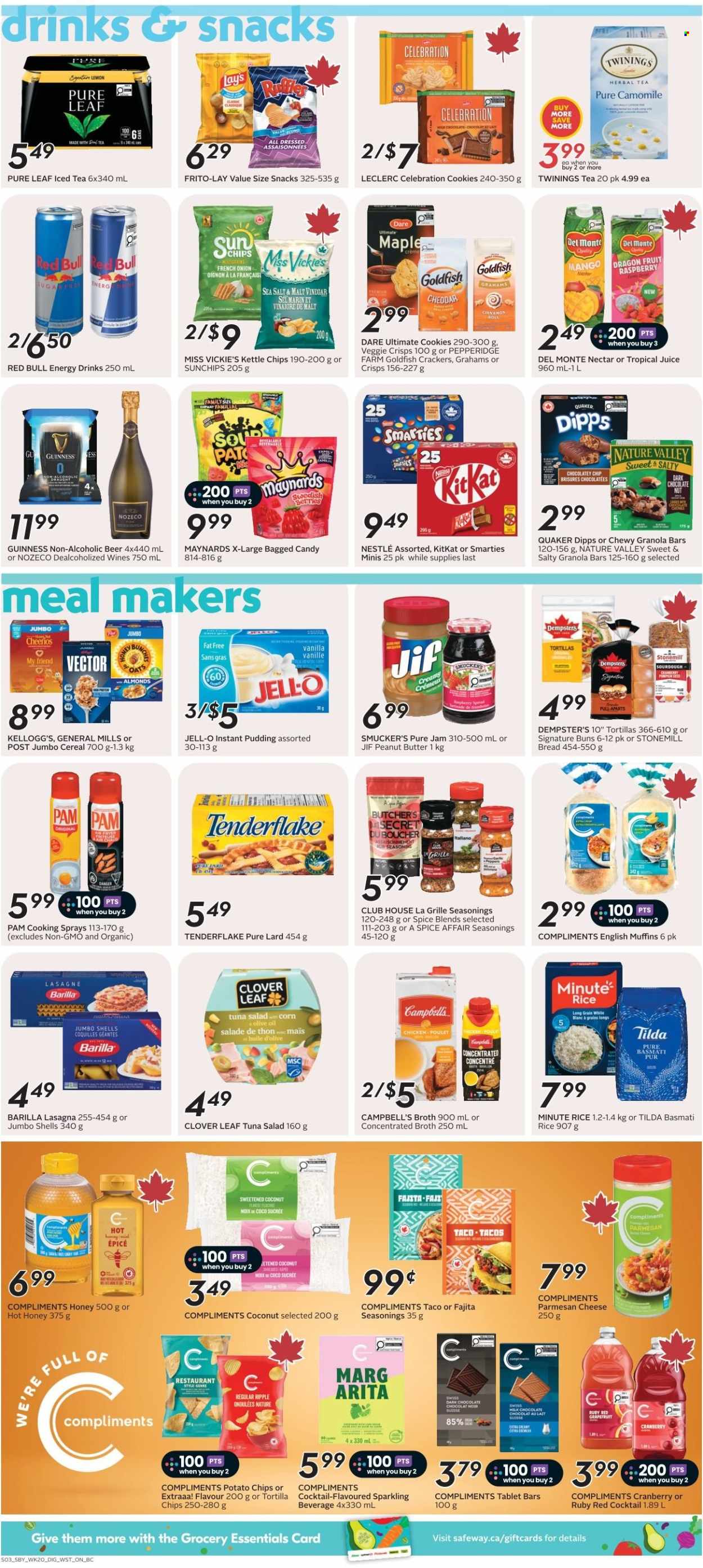 Safeway flyer  - September 10, 2026 - September 16, 2026. Page 12
