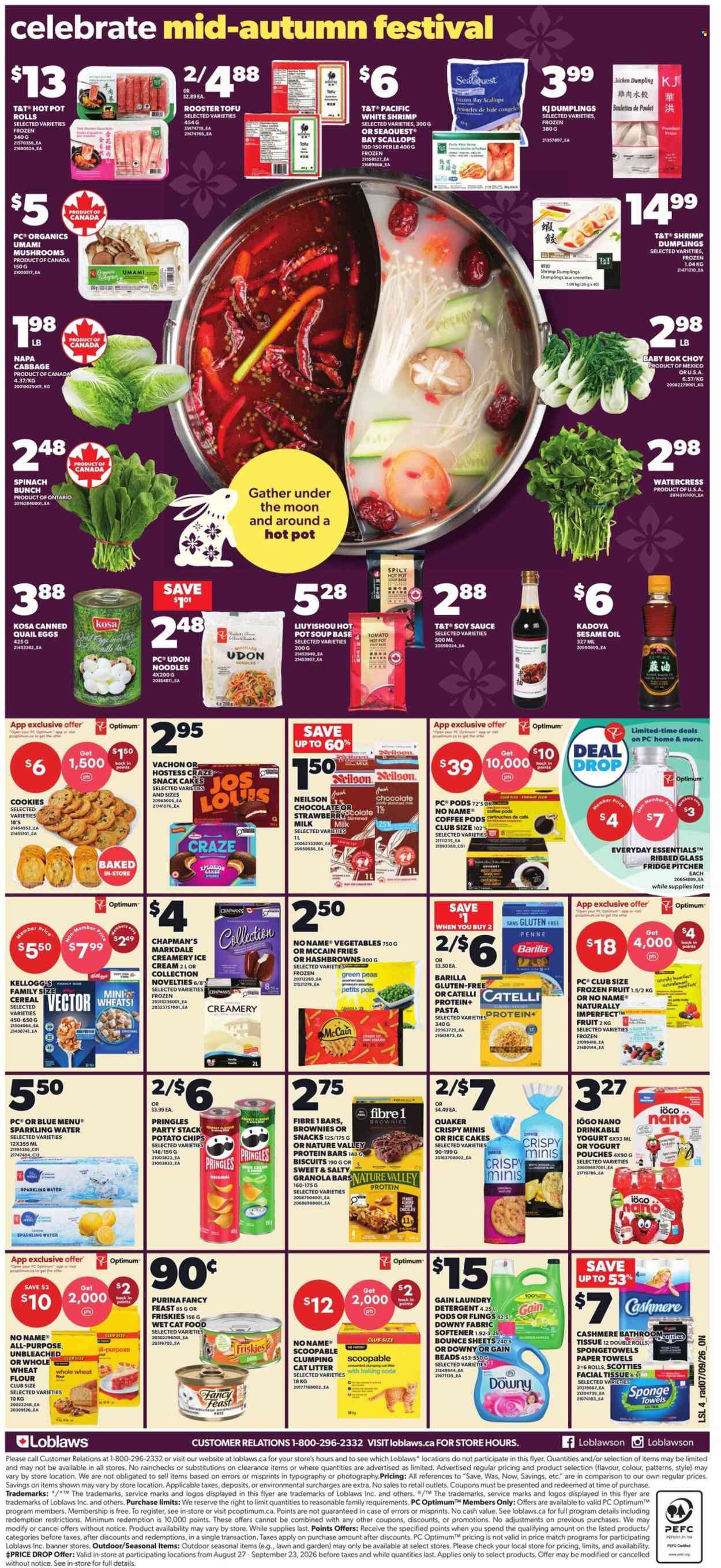 Loblaws flyer  - September 10, 2026 - September 16, 2026. Page 2