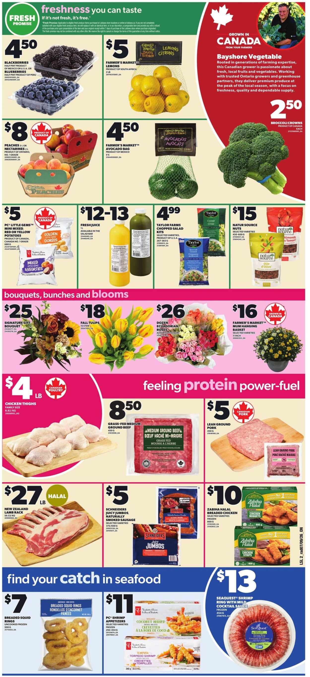 Loblaws flyer  - September 10, 2026 - September 16, 2026. Page 3