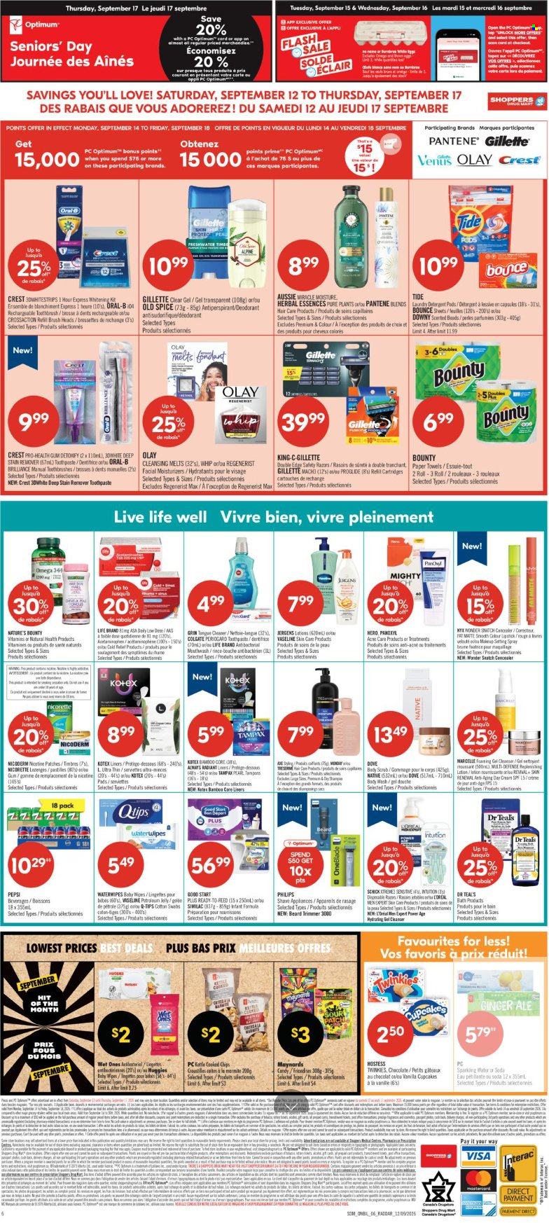 Shoppers Drug Mart flyer  - September 12, 2026 - September 17, 2026. Page 2