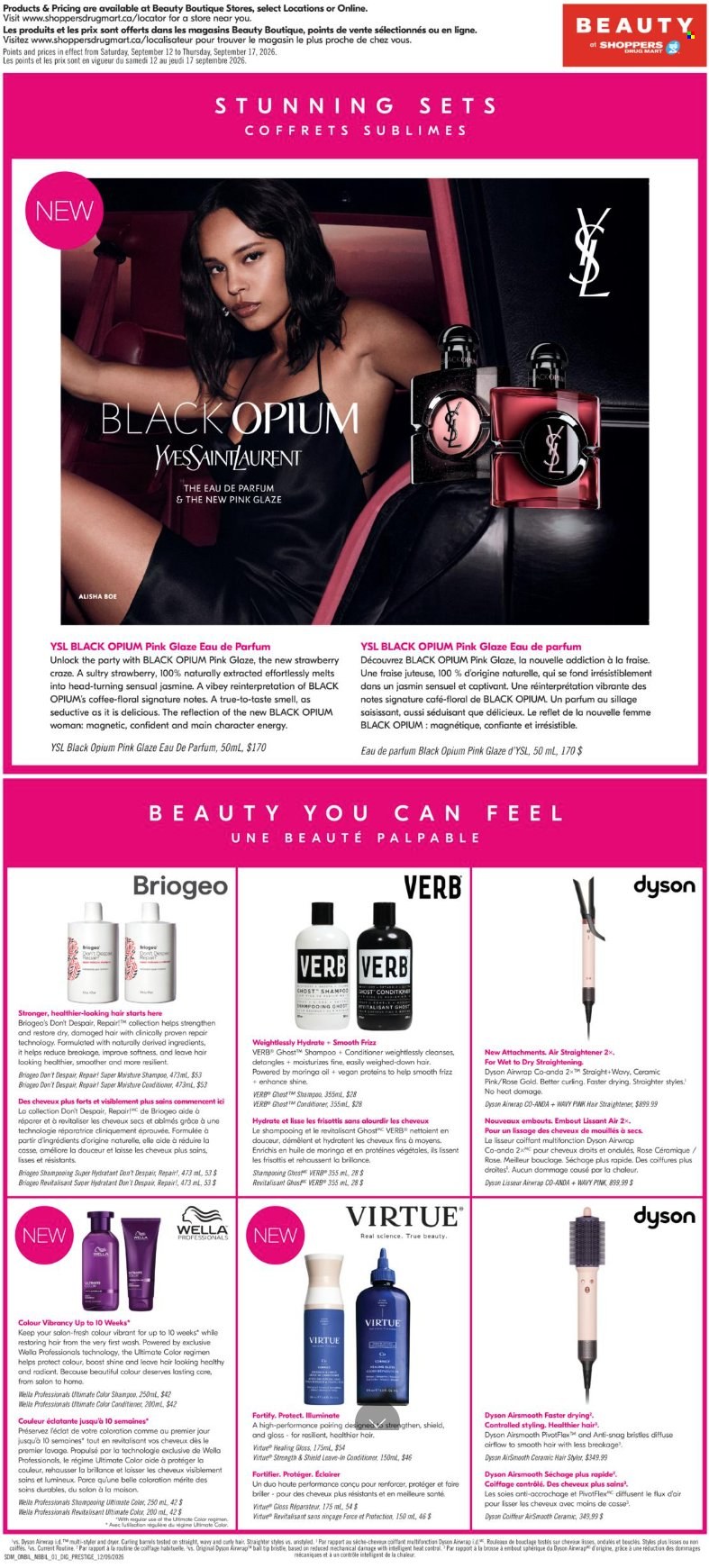 Shoppers Drug Mart flyer  - September 12, 2026 - September 17, 2026. Page 8