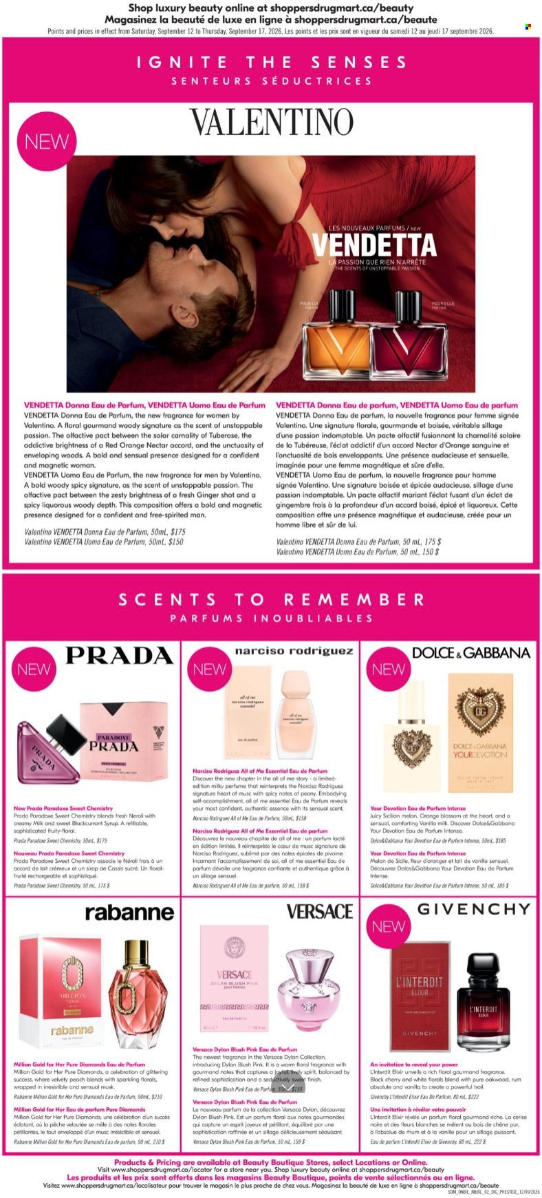 Shoppers Drug Mart flyer  - September 12, 2026 - September 17, 2026. Page 9