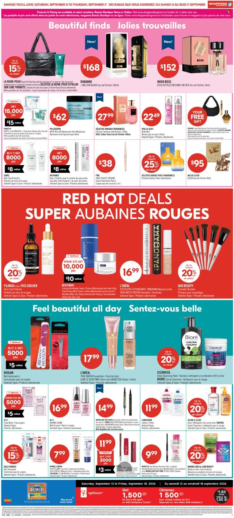 Shoppers Drug Mart flyer  - September 12, 2026 - September 17, 2026. Page 10