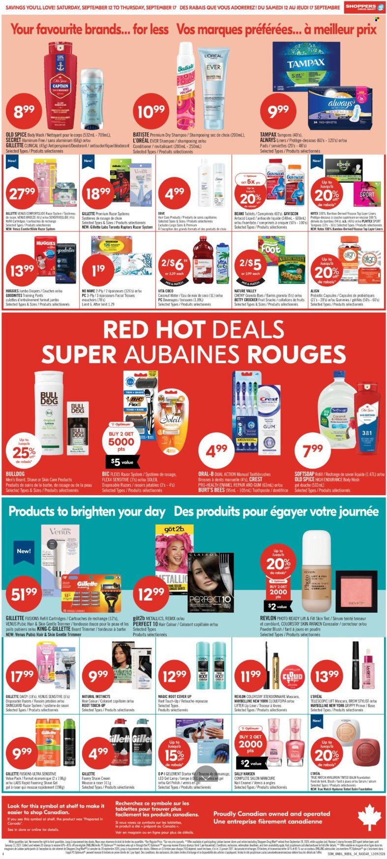 Shoppers Drug Mart flyer  - September 12, 2026 - September 17, 2026. Page 11