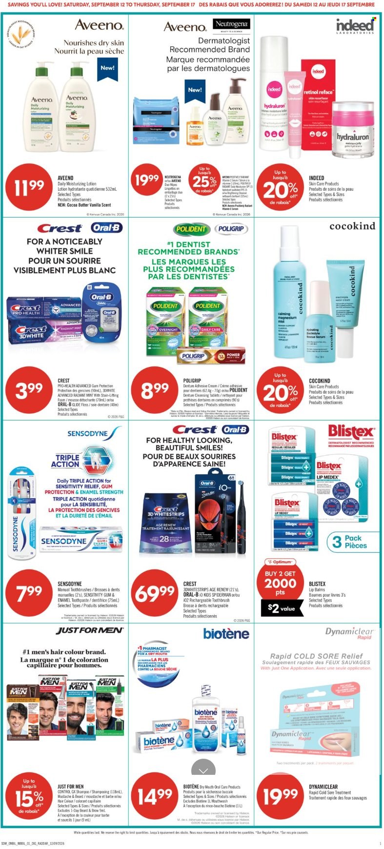 Shoppers Drug Mart flyer  - September 12, 2026 - September 17, 2026. Page 12