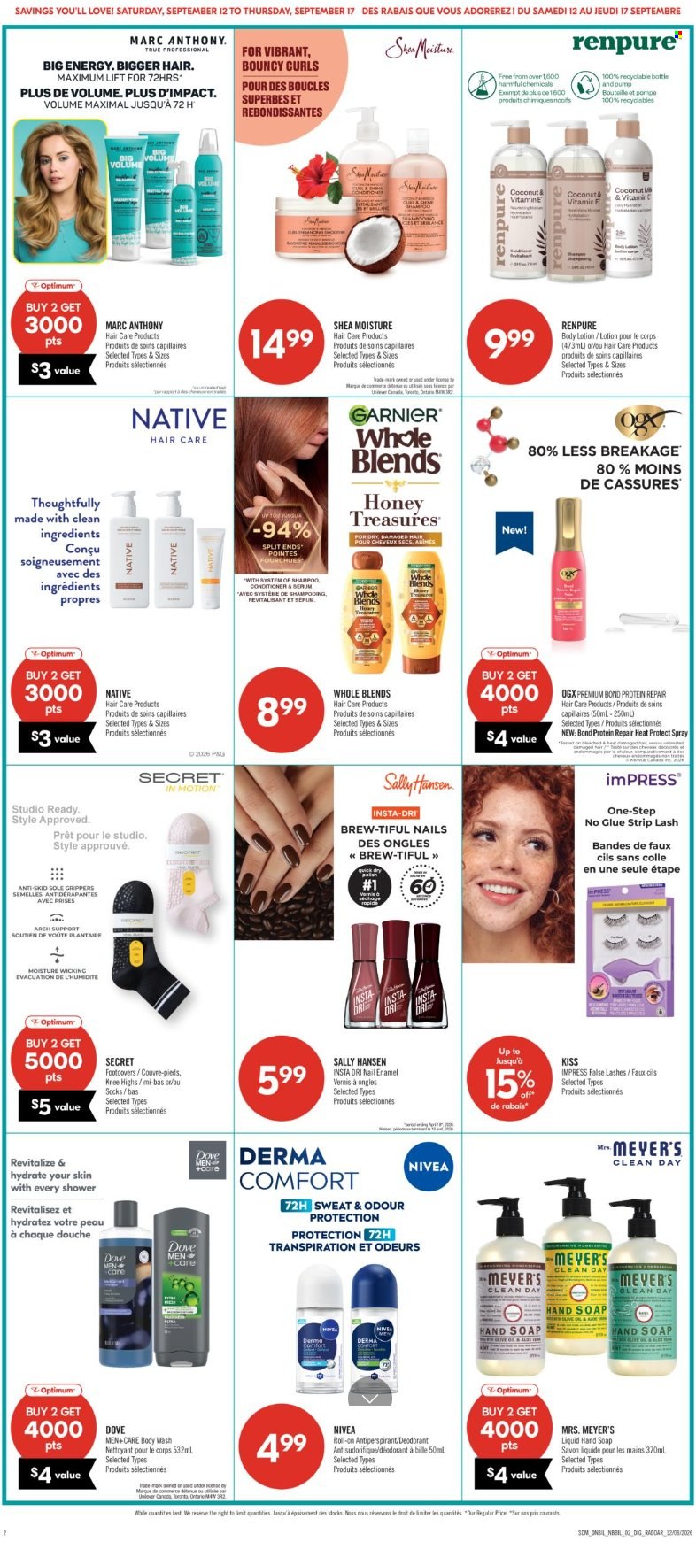 Shoppers Drug Mart flyer  - September 12, 2026 - September 17, 2026. Page 13
