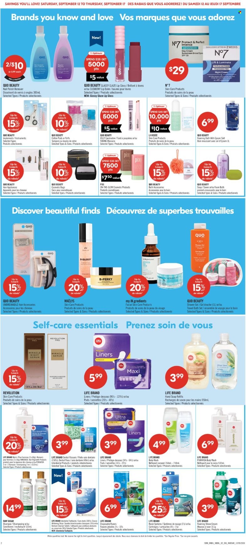 Shoppers Drug Mart flyer  - September 12, 2026 - September 17, 2026. Page 17