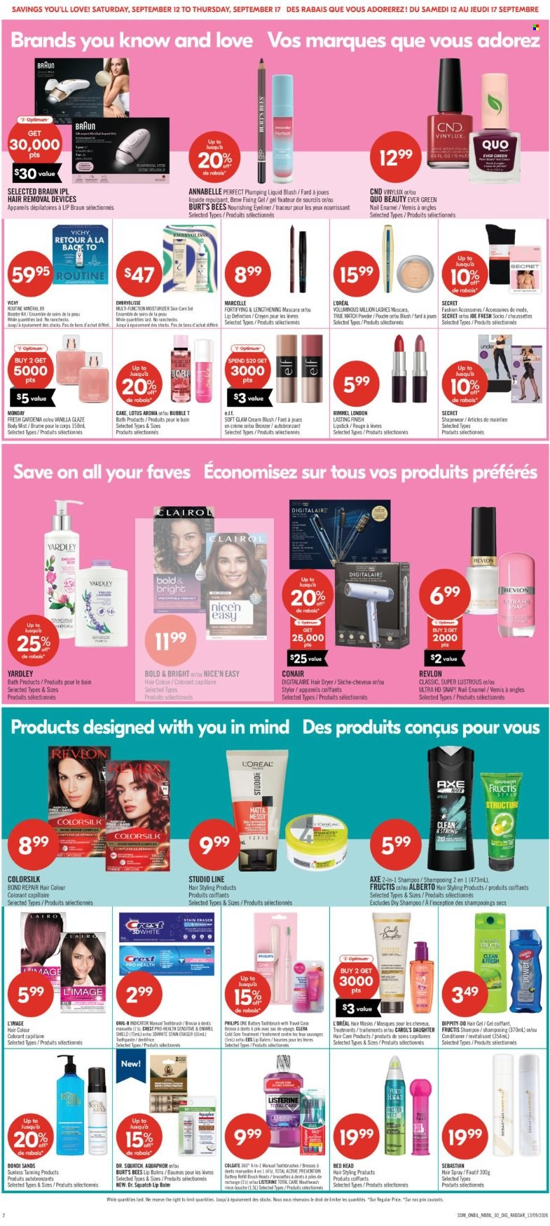 Shoppers Drug Mart flyer  - September 12, 2026 - September 17, 2026. Page 19