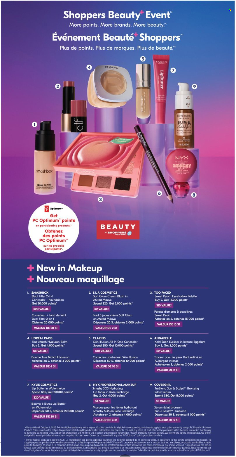 Shoppers Drug Mart flyer  - September 12, 2026 - September 17, 2026. Page 21