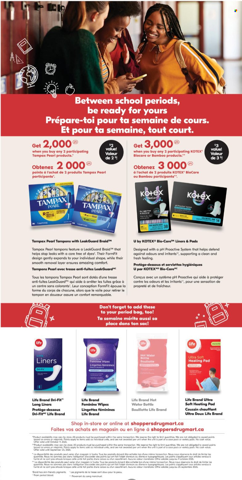 Shoppers Drug Mart flyer  - September 12, 2026 - September 17, 2026. Page 22