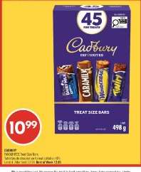 CADBURY Favourites Treat Size Bars