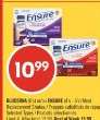GLUCERNA 237 mL or ENSURE 6's