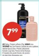 TRESEMME HAIR CARE PRODUCTS