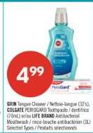 LIFE BRAND Antibacterial Mouthwash