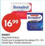 Benadryl