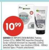 GARNIER RH IMPERFECTION INVISIBLE Patches
