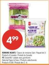 ROMAINE HEARTS