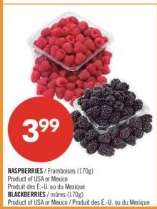 Raspberries / Blackberries