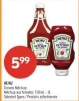 HEINZ TOMATO KETCHUP