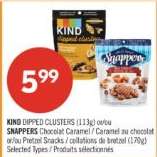 SNAPPERS Chocolat Caramel