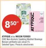 ATYPIQUE or/ou MAISON PERRIER