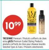 TRESemmé Premium / göt2b Premium Curled Styling Products