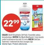 COLGATE BLUEY Brightastic Gift Pack