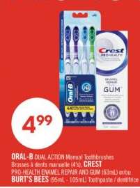 ORAL-B DUAL ACTION Manual Toothbrushes