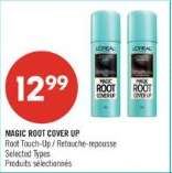 MAGIC ROOT COVER UP