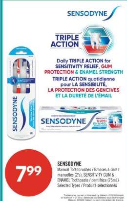 SENSODYNE
