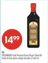 PC SPLENDIDO Cold Pressed Extra Virgin Olive Oil