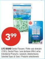 LIFE BRAND Dental Flossers
