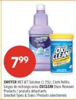 SWIFFER WET JET Solution (1.25L), Cloth Refills