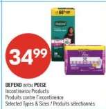 DEPEND or/ou POISE