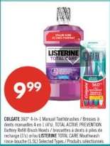 COLGATE 360° 4-in-1 Manual Toothbrushes