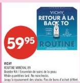 VICHY ROUTINE MINÉRAL 89