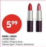 RIMMEL LONDON