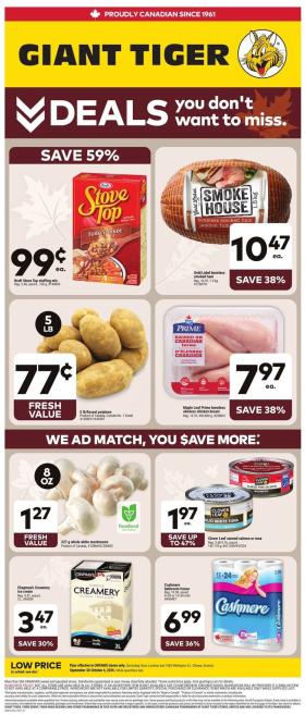 Giant Tiger - Weekly Flyer