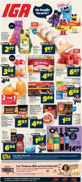 IGA - Weekly eFlyer