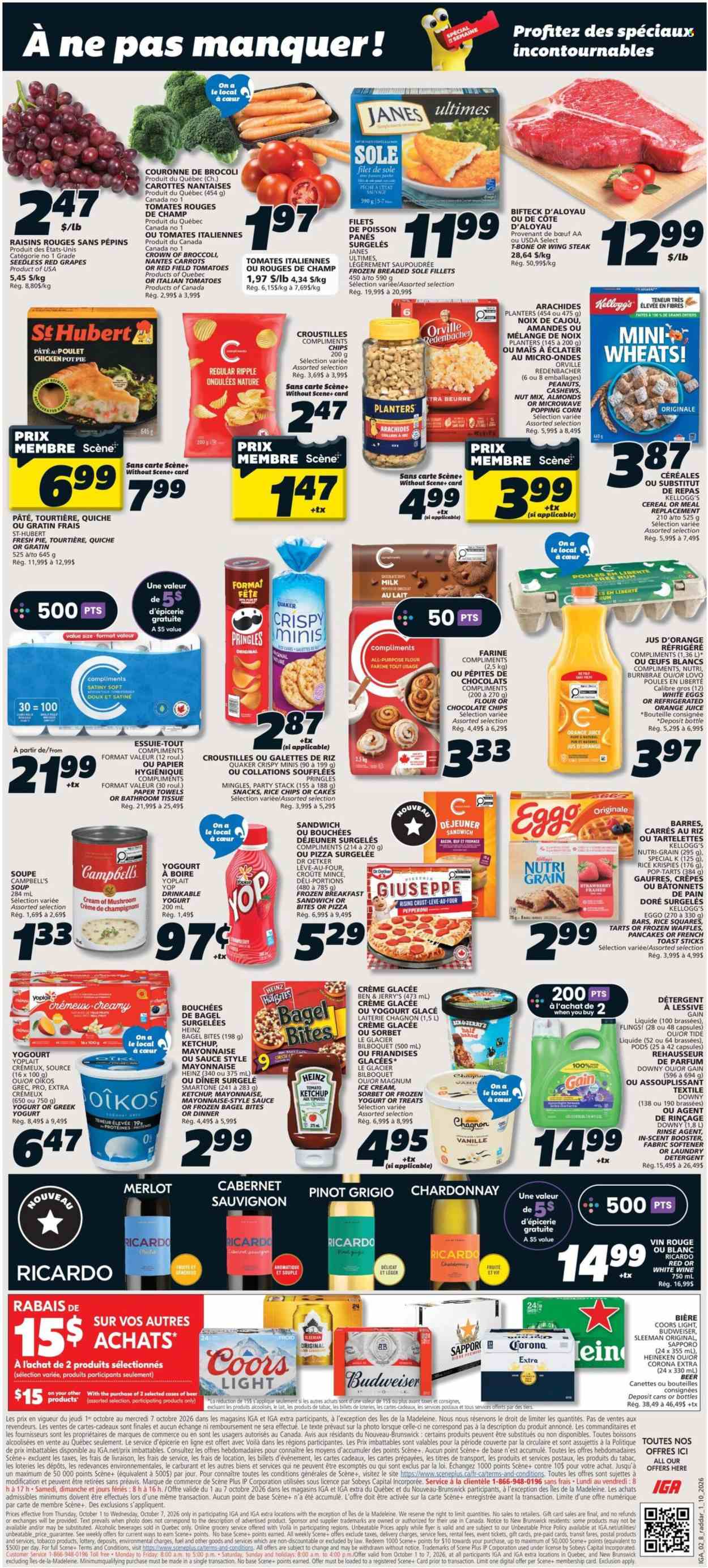 IGA flyer  - October 01, 2026 - October 07, 2026. Page 2