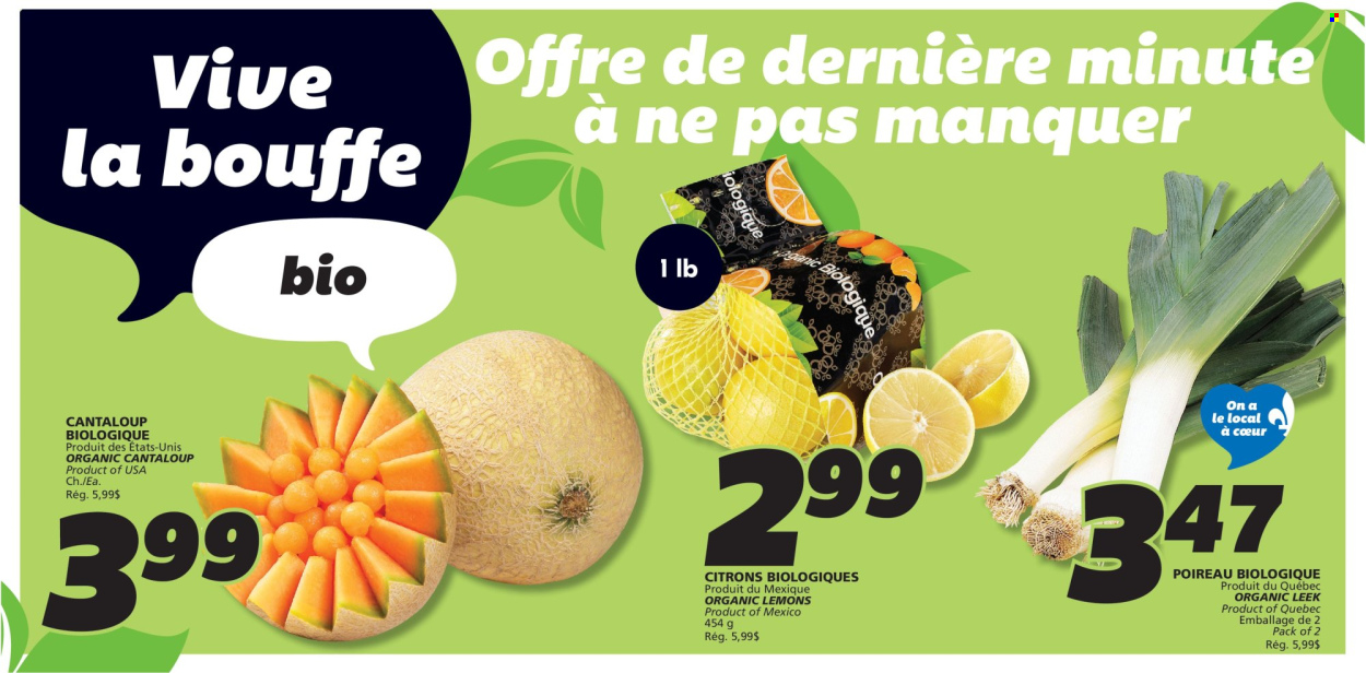 IGA flyer  - October 01, 2026 - October 07, 2026. Page 4