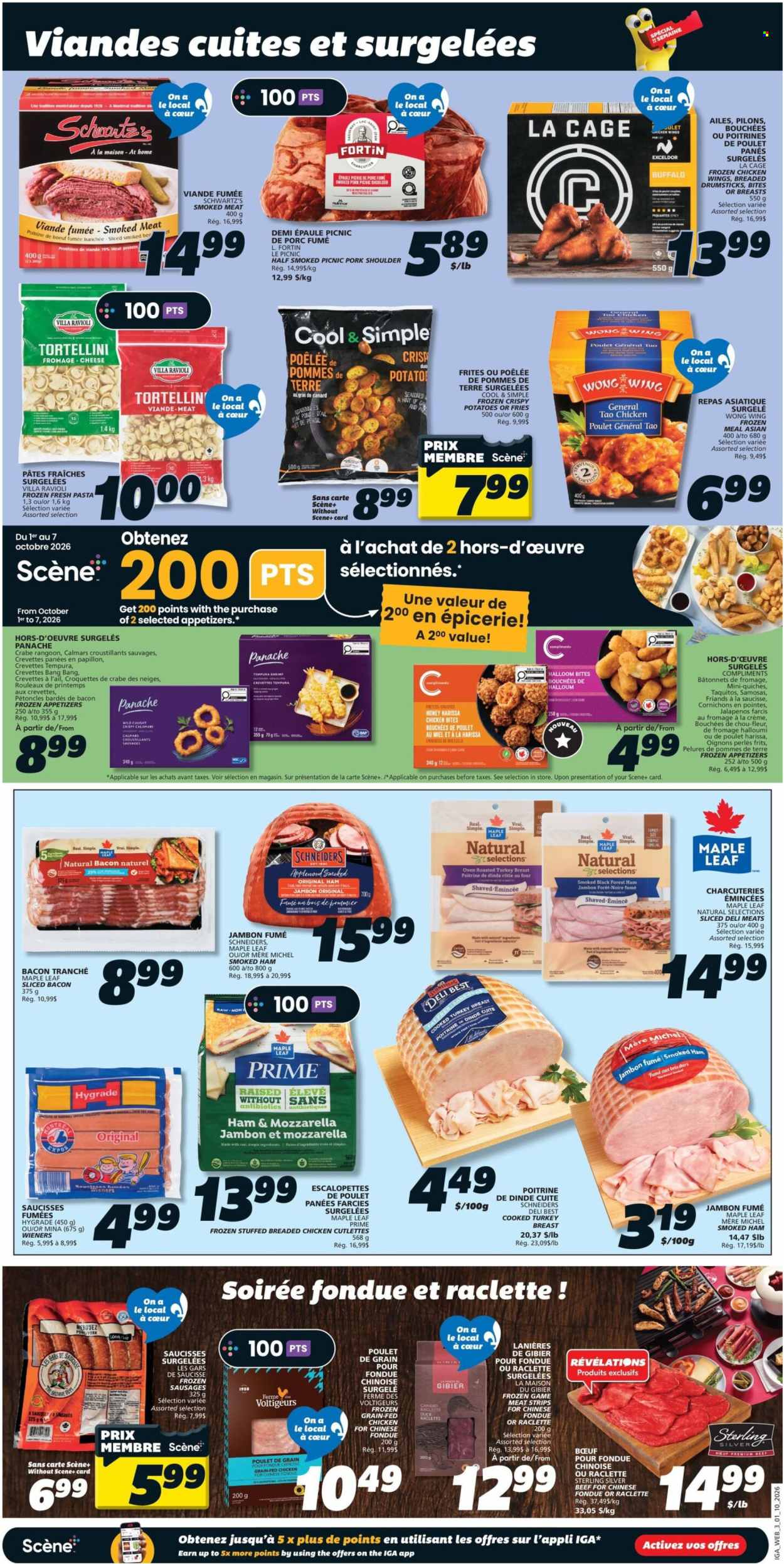 IGA flyer  - October 01, 2026 - October 07, 2026. Page 6