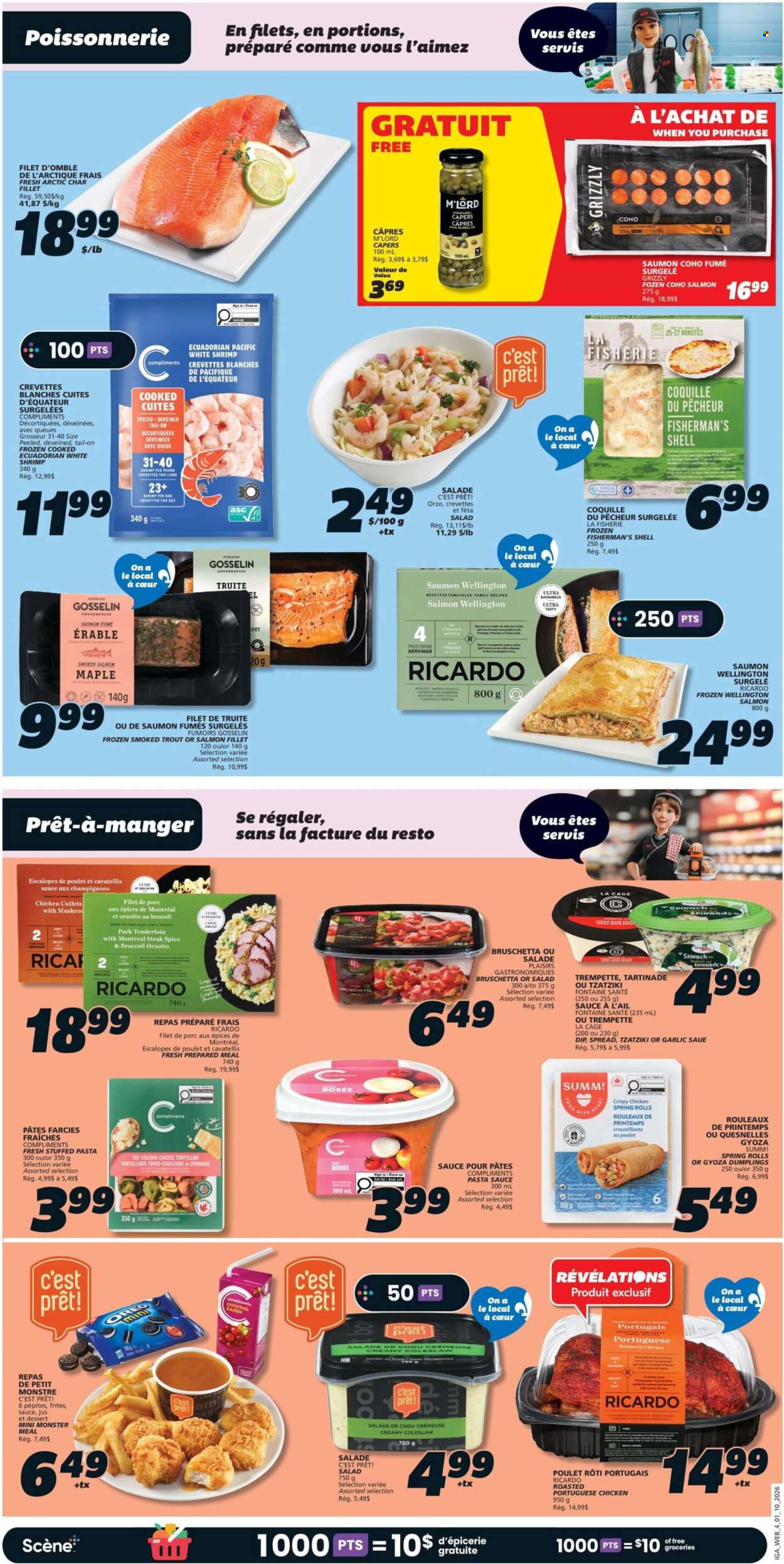 IGA flyer  - October 01, 2026 - October 07, 2026. Page 7