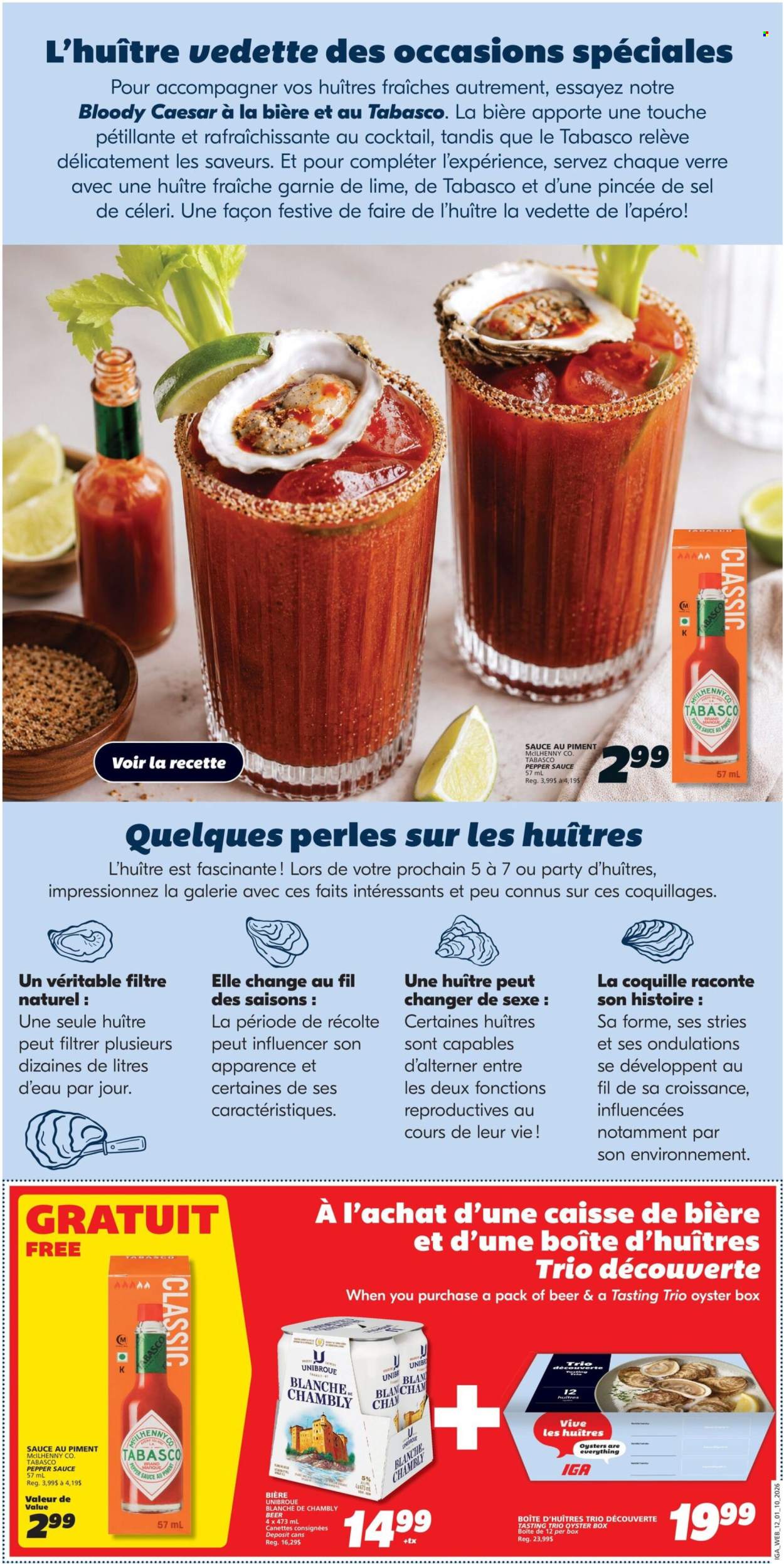 IGA flyer  - October 01, 2026 - October 07, 2026. Page 12